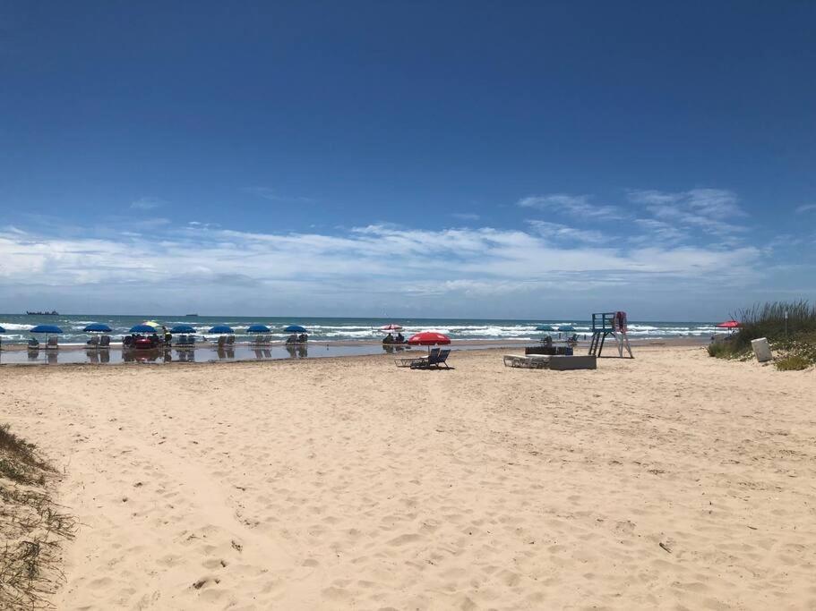 2 Bed 2 Bath 1St Floor Condo W Pool By Beach South Padre Island Zewnętrze zdjęcie