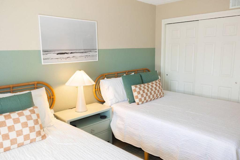 2 Bed 2 Bath 1St Floor Condo W Pool By Beach South Padre Island Zewnętrze zdjęcie
