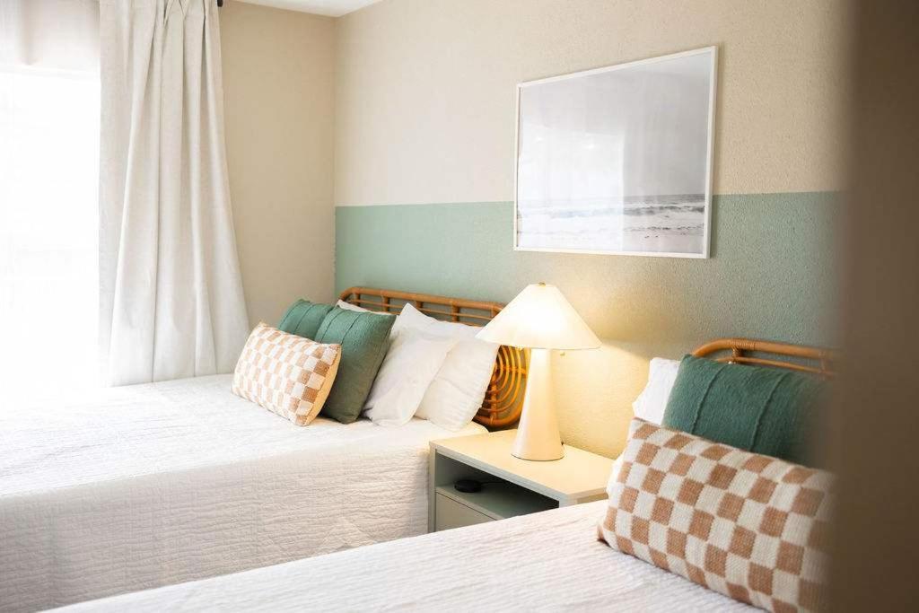 2 Bed 2 Bath 1St Floor Condo W Pool By Beach South Padre Island Zewnętrze zdjęcie